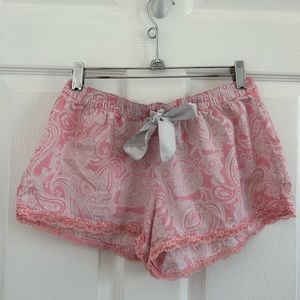Victoria’s secret pajama shorts